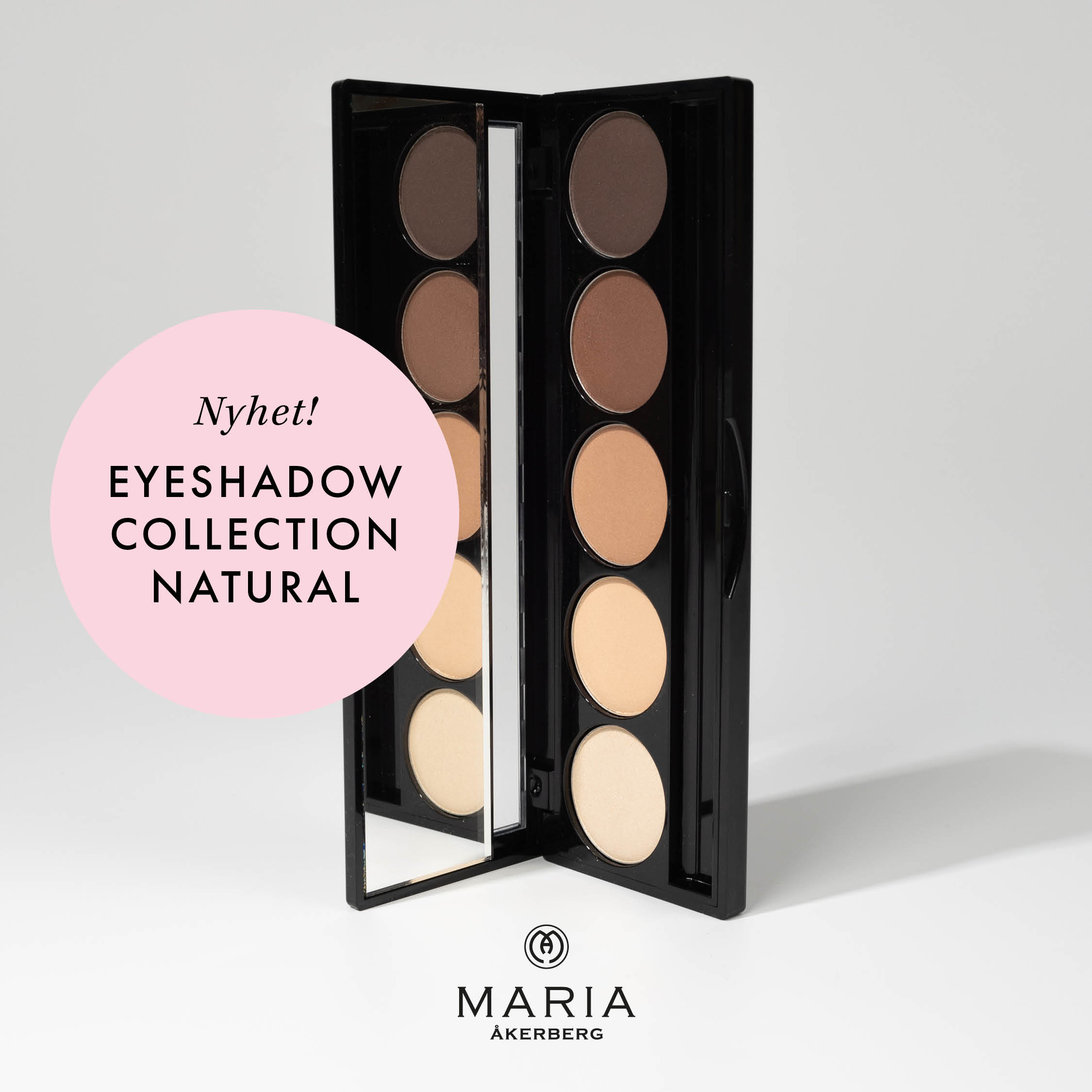 Eyeshadow Collection Natural - MARIA ÅKERBERG , värde 745:- - 2