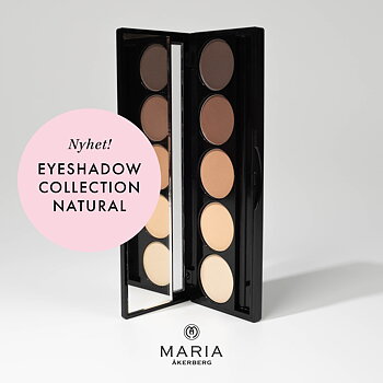 Eyeshadow Collection Natural - MARIA ÅKERBERG , värde 745:-