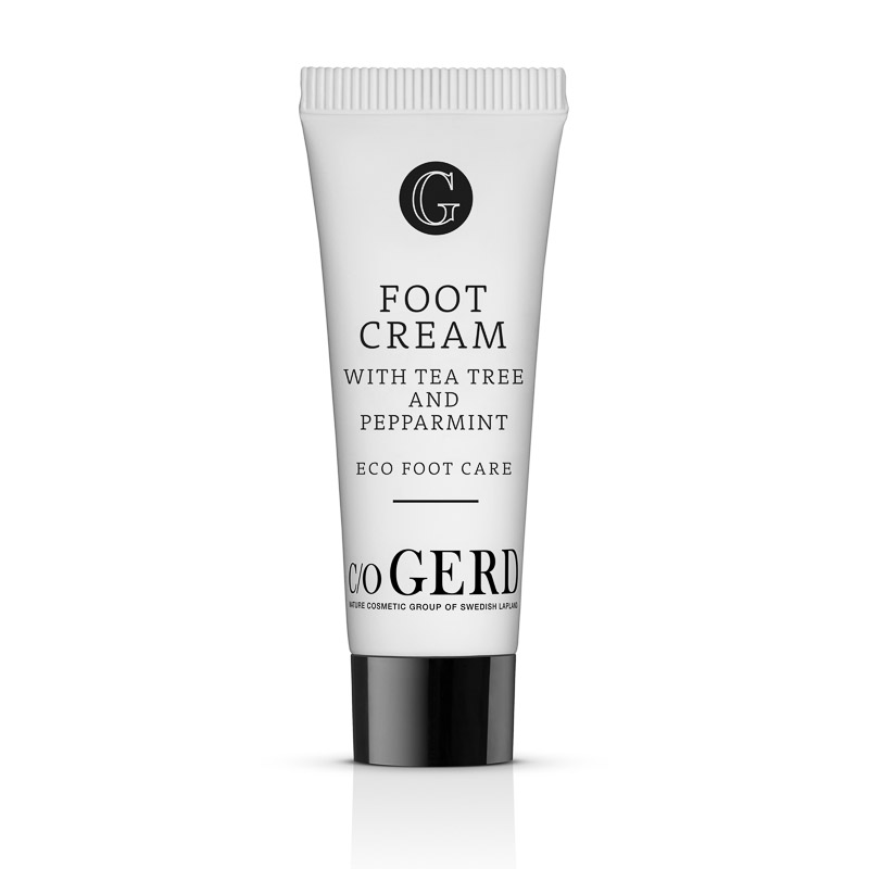 Foot cream Tea tree Peppermint - c/o Gerd - 6