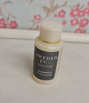Shampoo for hair and body 30 ml - Sweden eco  