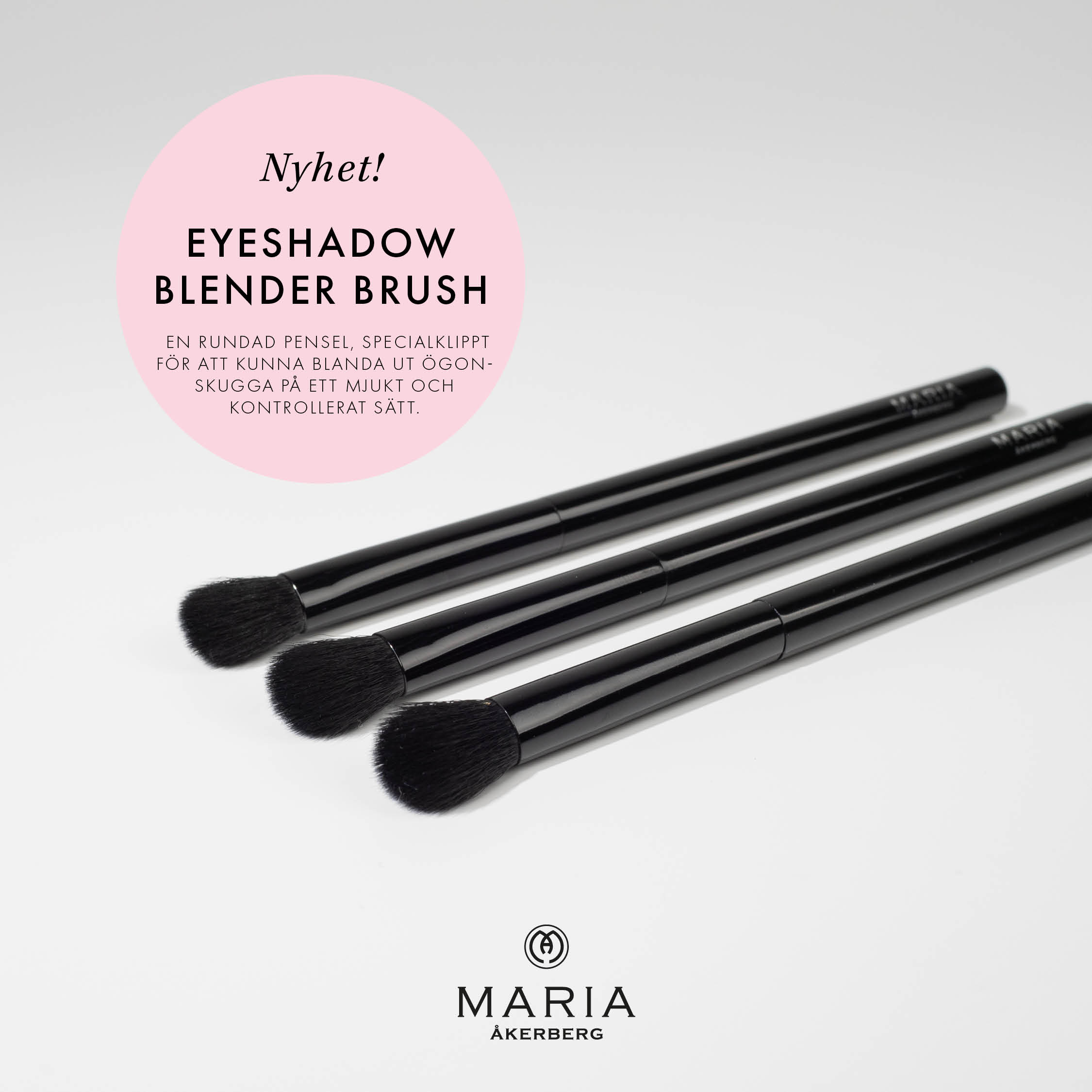 Brush Eyeshadow Blender - MARIA ÅKERBERG