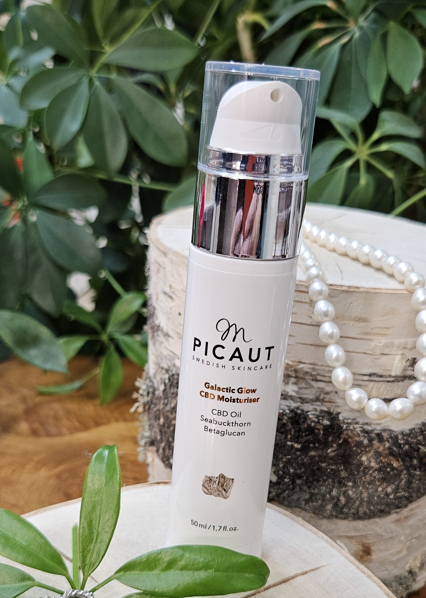 Galactic Glow CBD Moisturiser 50ml M PICAUT - 3