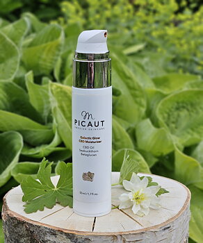 Galactic Glow CBD Moisturiser 50ml M PICAUT
