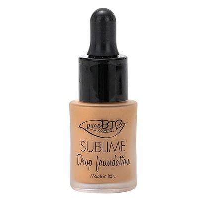 Drop Foundation  - Puro bio - 11