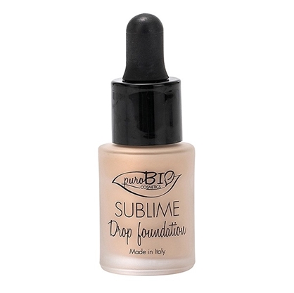 Drop Foundation  - Puro bio - 5