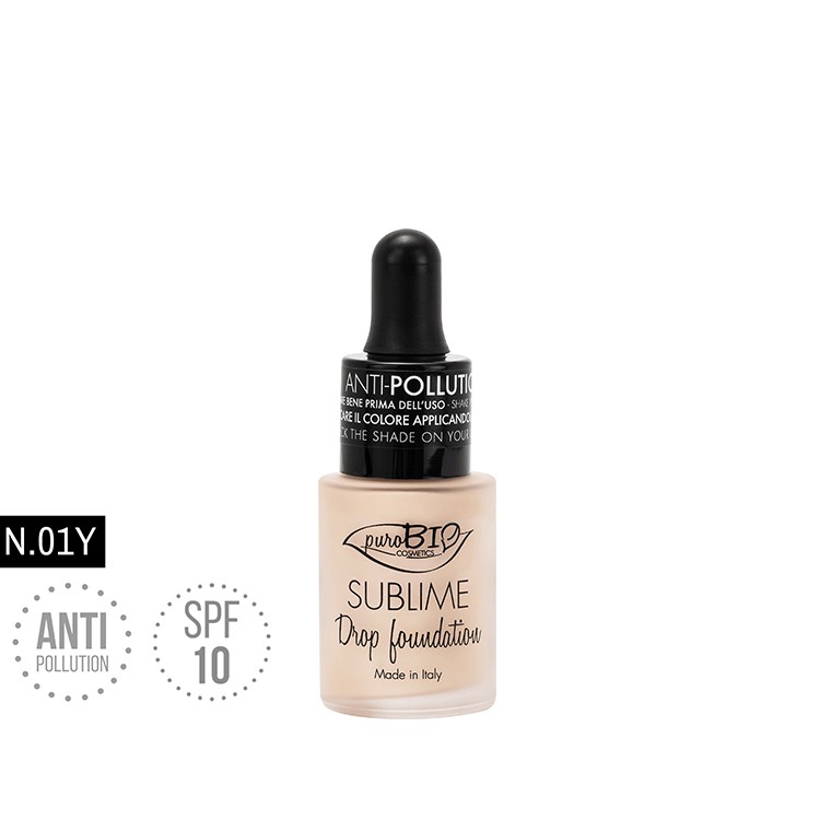 Drop Foundation  - Puro bio - 6