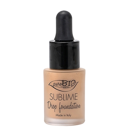 Drop Foundation  - Puro bio - 9