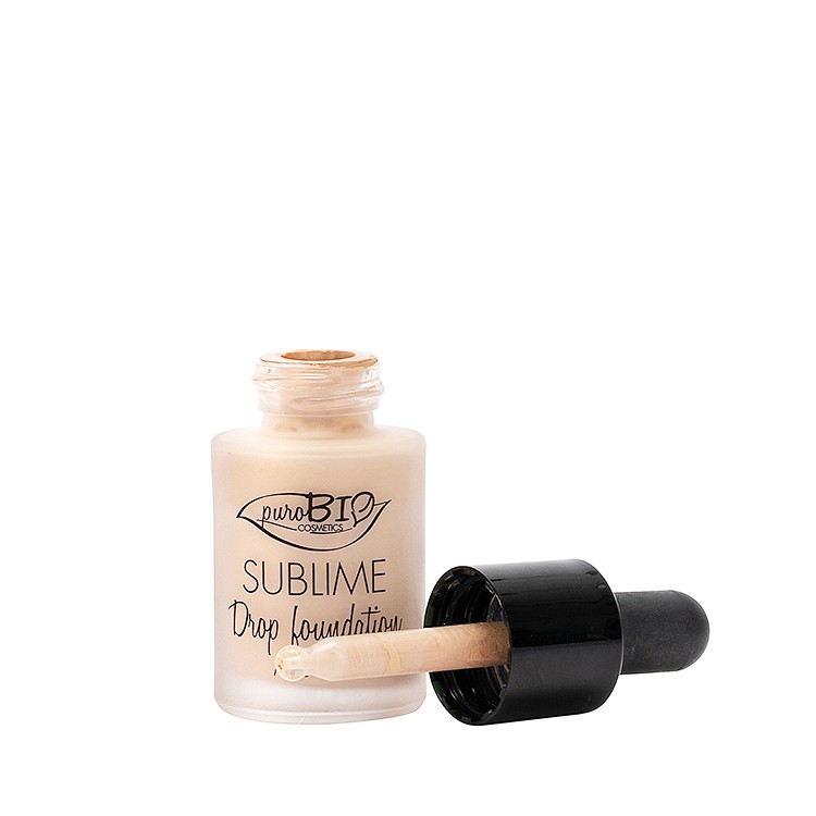 Drop Foundation  - Puro bio - 4
