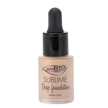 Drop Foundation  - Puro bio - 7