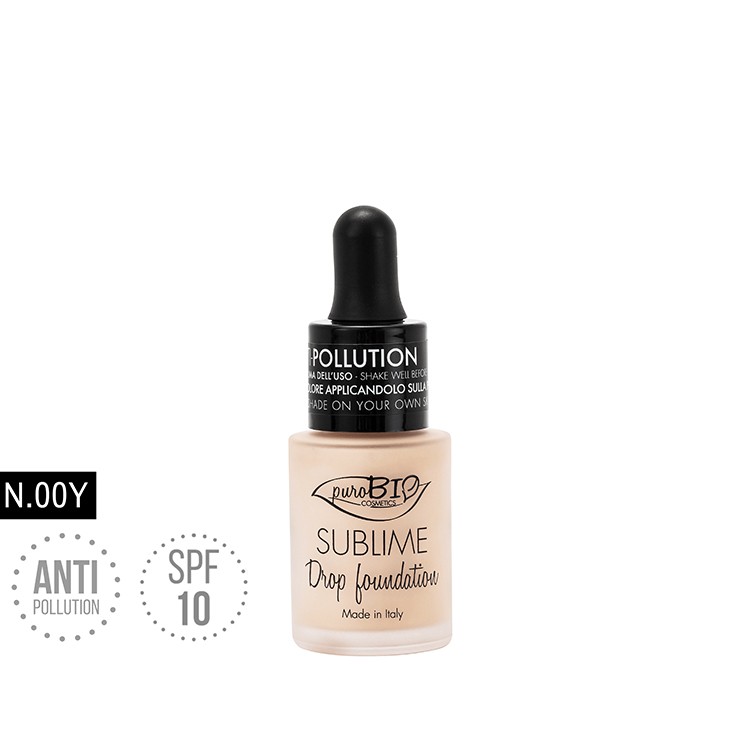 Drop Foundation  - Puro bio - 2