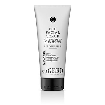 Eco Facial scrub - c/o Gerd