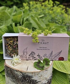 Skin Beauty Boosting Herbal Tea, 100 g - M PICAUT