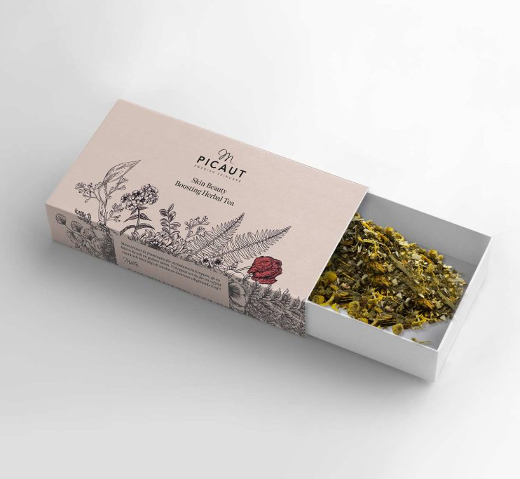 Skin Beauty Boosting Herbal Tea, 100 g - M PICAUT - 2