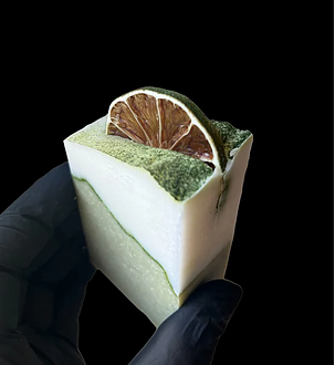 Salt lime hårdtvål - Järna tvåleri. 