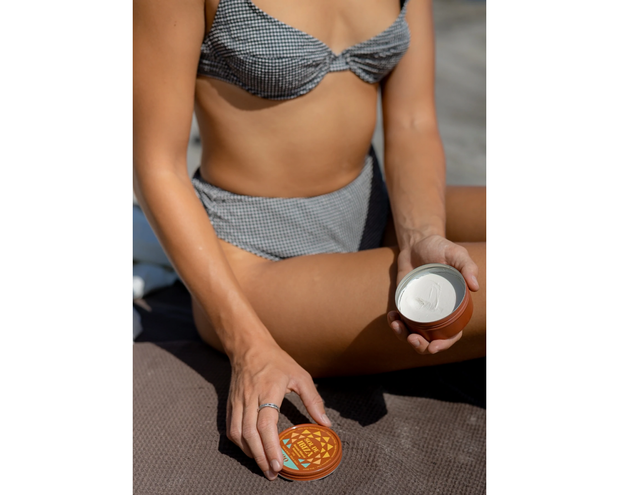 Natural Mineral Sunscreen spf 50, 100g  -  Sol de Ibiza - 6