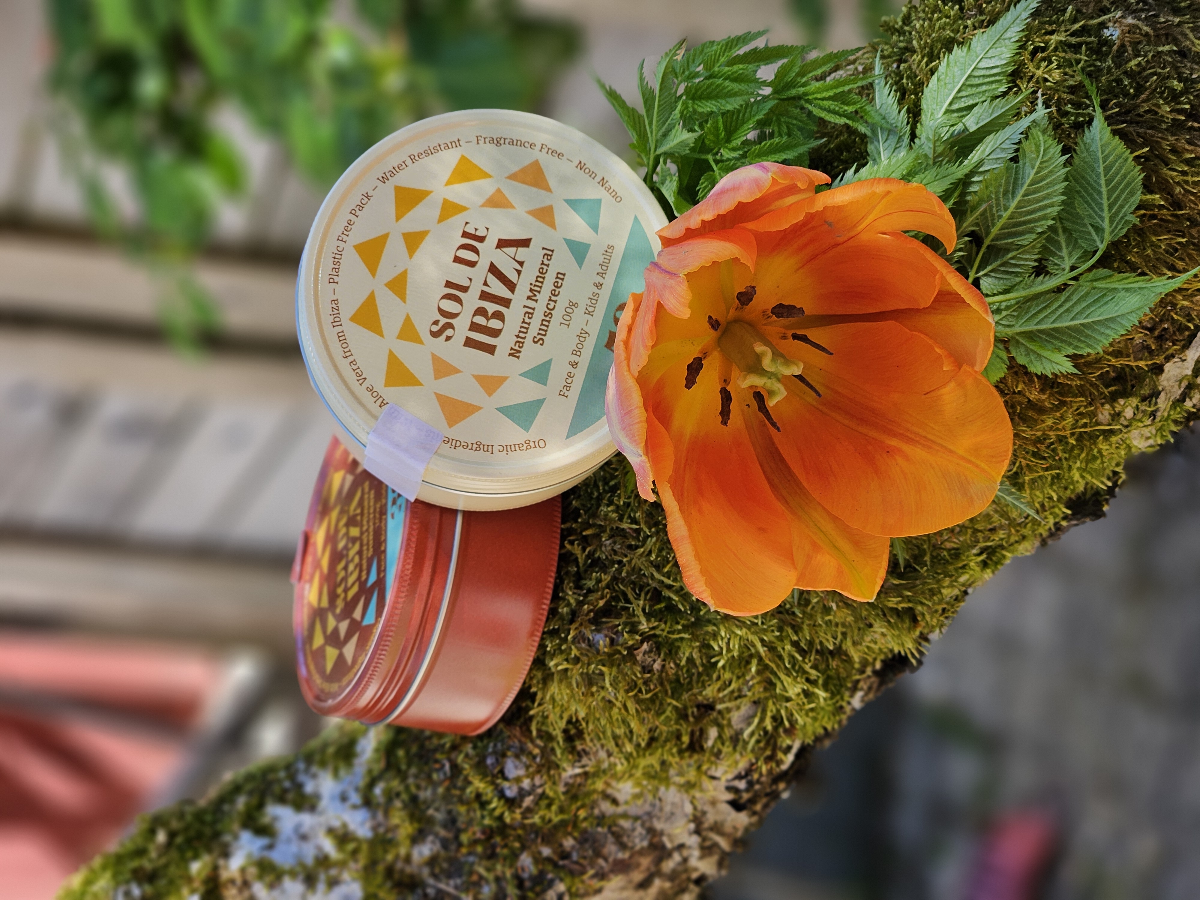 Natural Mineral Sunscreen spf 50, 100g  -  Sol de Ibiza