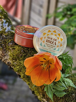 Natural Mineral Sunscreen spf 50, 100g  -  Sol de Ibiza