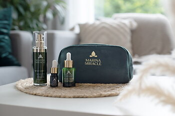 Marina Miracle Giftset Ageless Collection, värde 1833:-