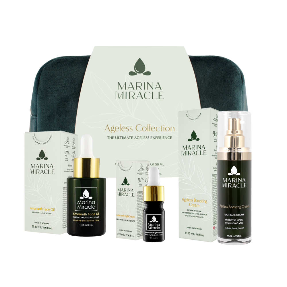 Marina Miracle Giftset Ageless Collection, värde 1833:- - 3