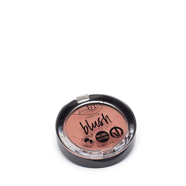 Blush 04 Brick matte - Purobio - 2