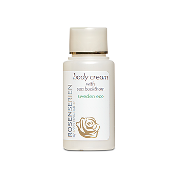 Bonusgåva 700 poäng  Body cream with sea buckthorn 30ml -  Rosenserien Värde 49:-