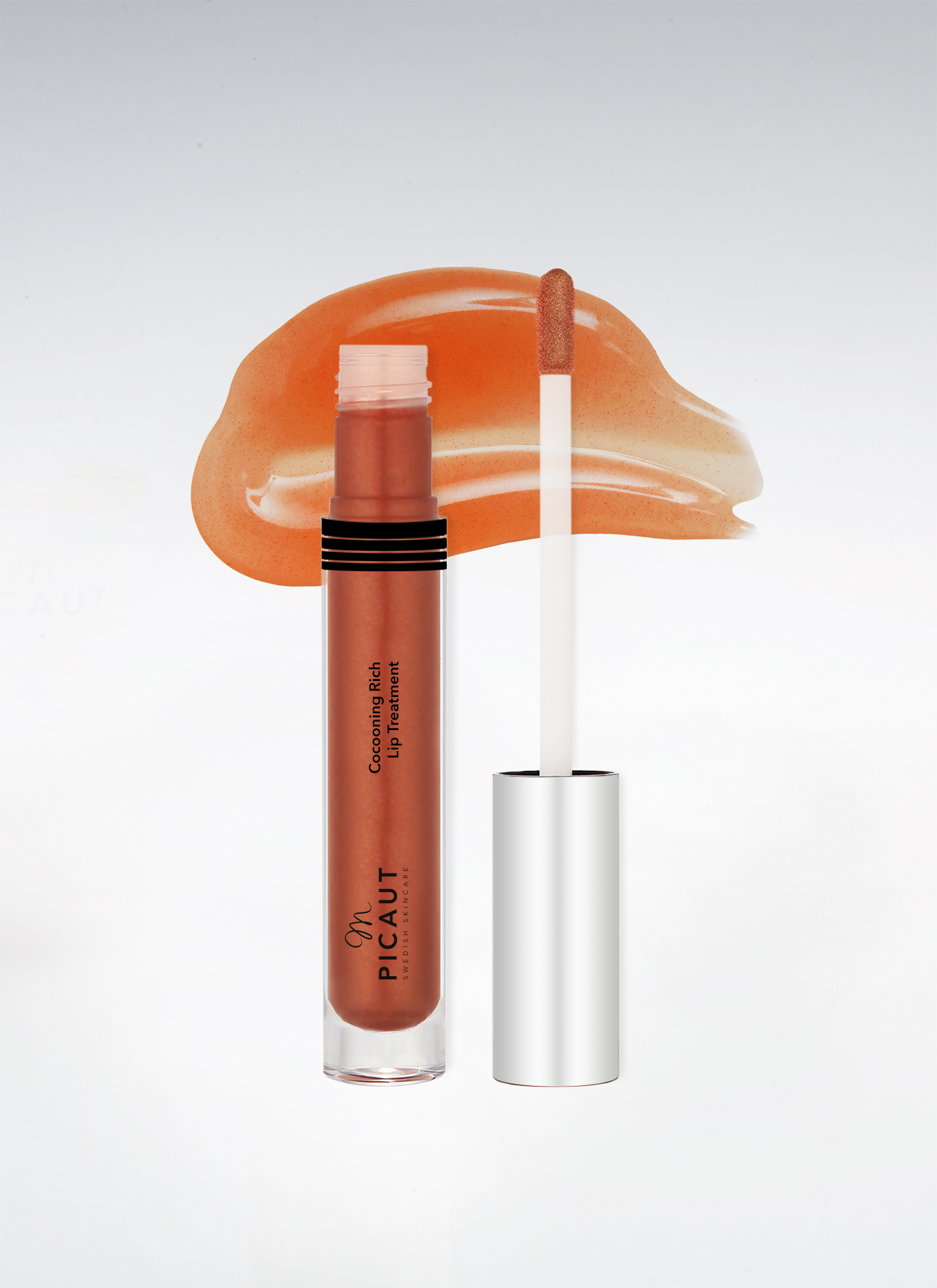 Cocooning Rich Lip Treatment – Burgundy M PICAUT - 3