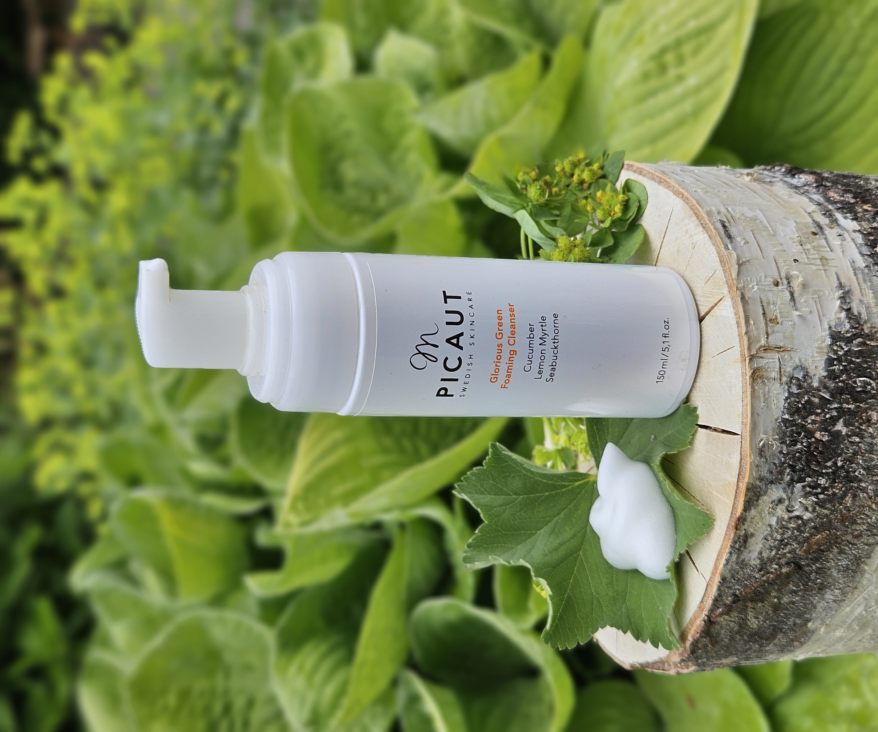Glorious Green Foaming Cleanser 150ml - M PICAUT