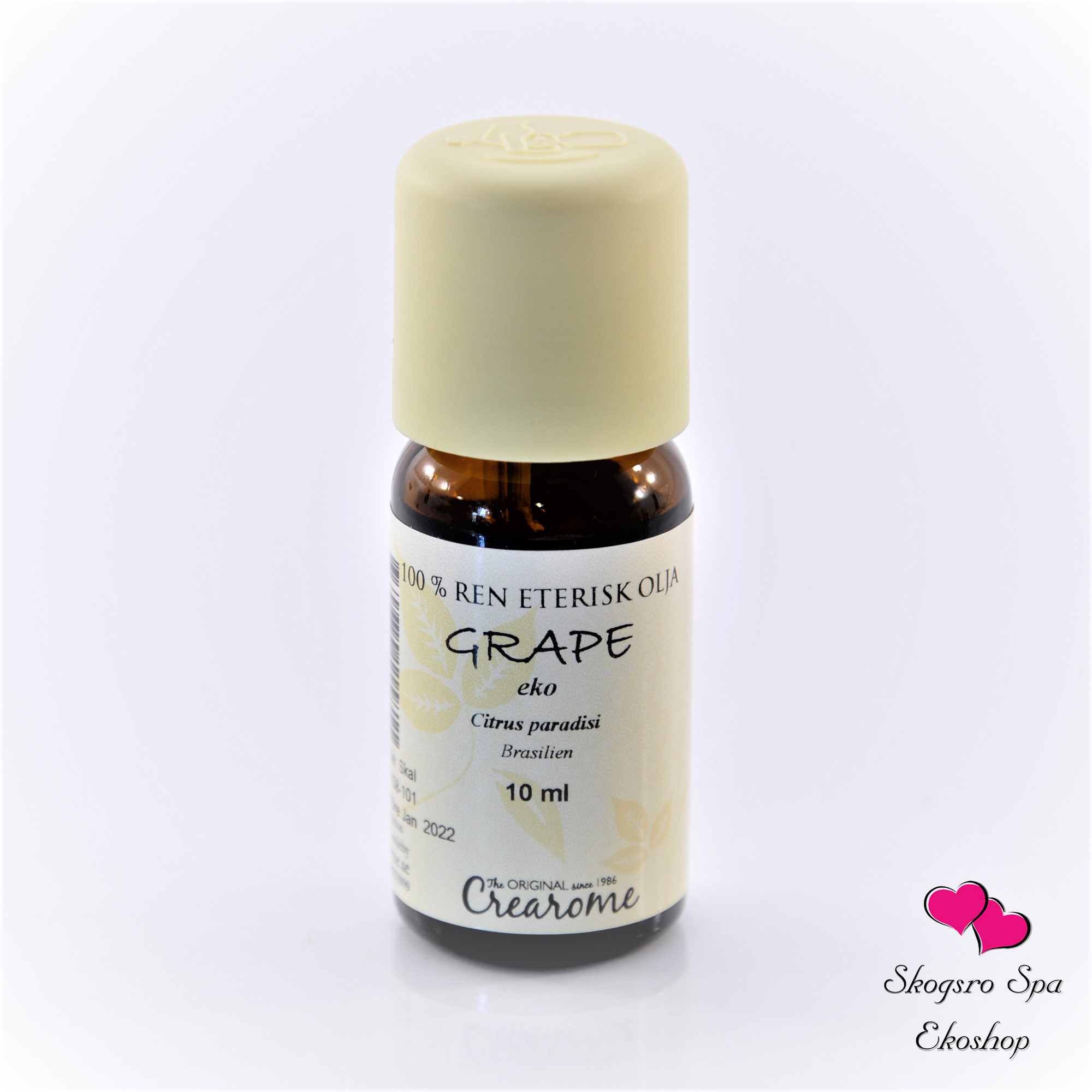 Grape eko eterisk olja  - Crearome 10ml