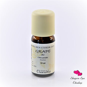 Grape eko eterisk olja  - Crearome 10ml