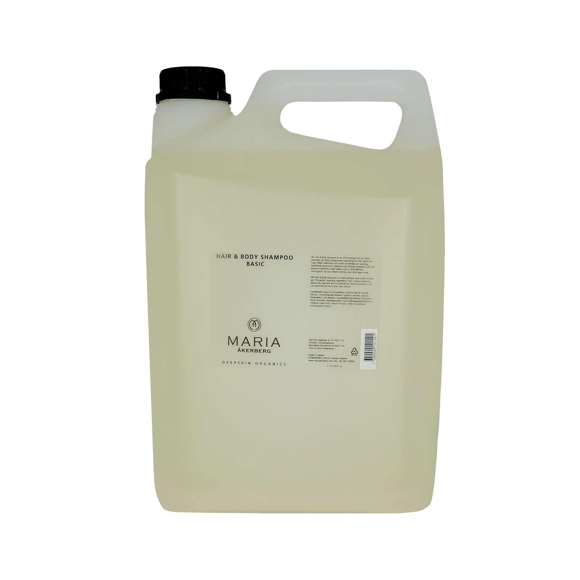 5 liter Hair & Body Shampoo   -MARIA ÅKERBERG - 2