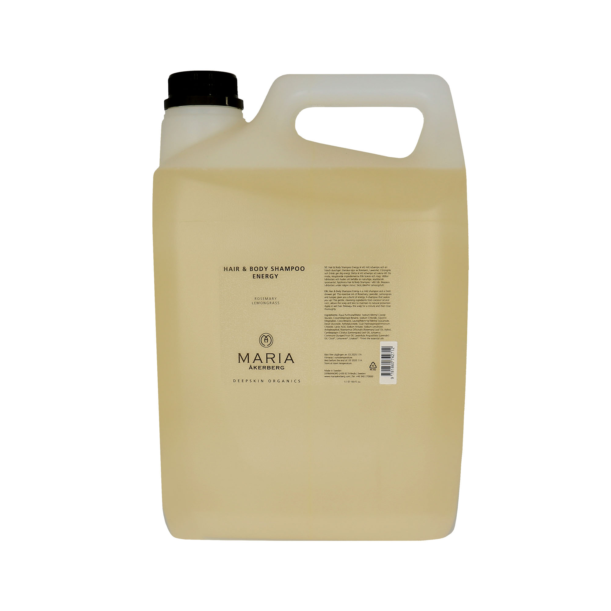5 liter Hair & Body Shampoo   -MARIA ÅKERBERG - 3