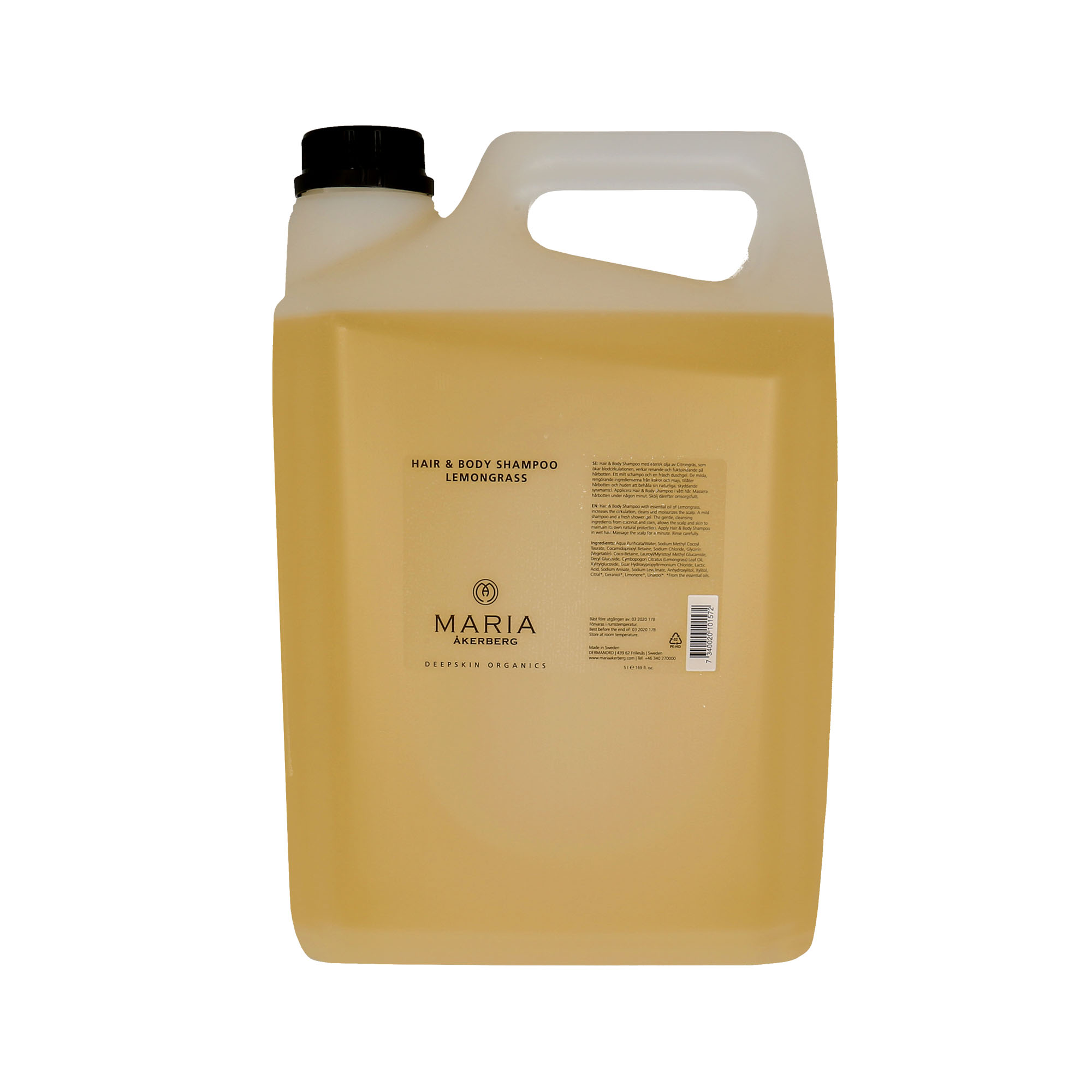 5 liter Hair & Body Shampoo   -MARIA ÅKERBERG - 4