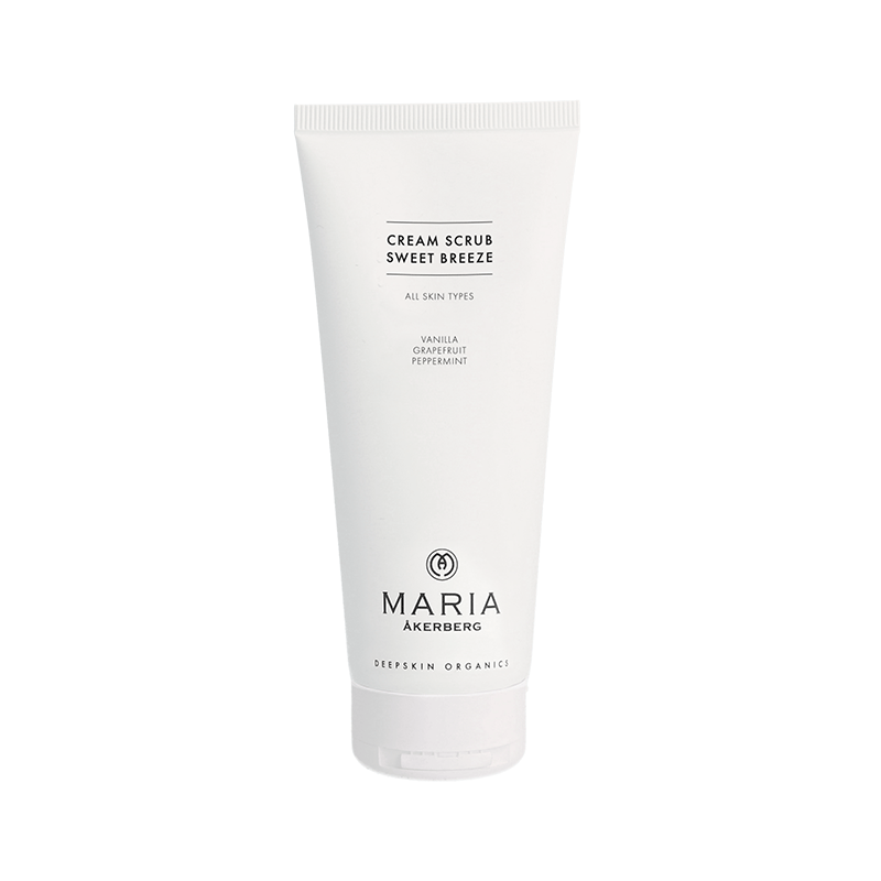 Cream scrub Sweet breeze 200ml - MARIA ÅKERBERG