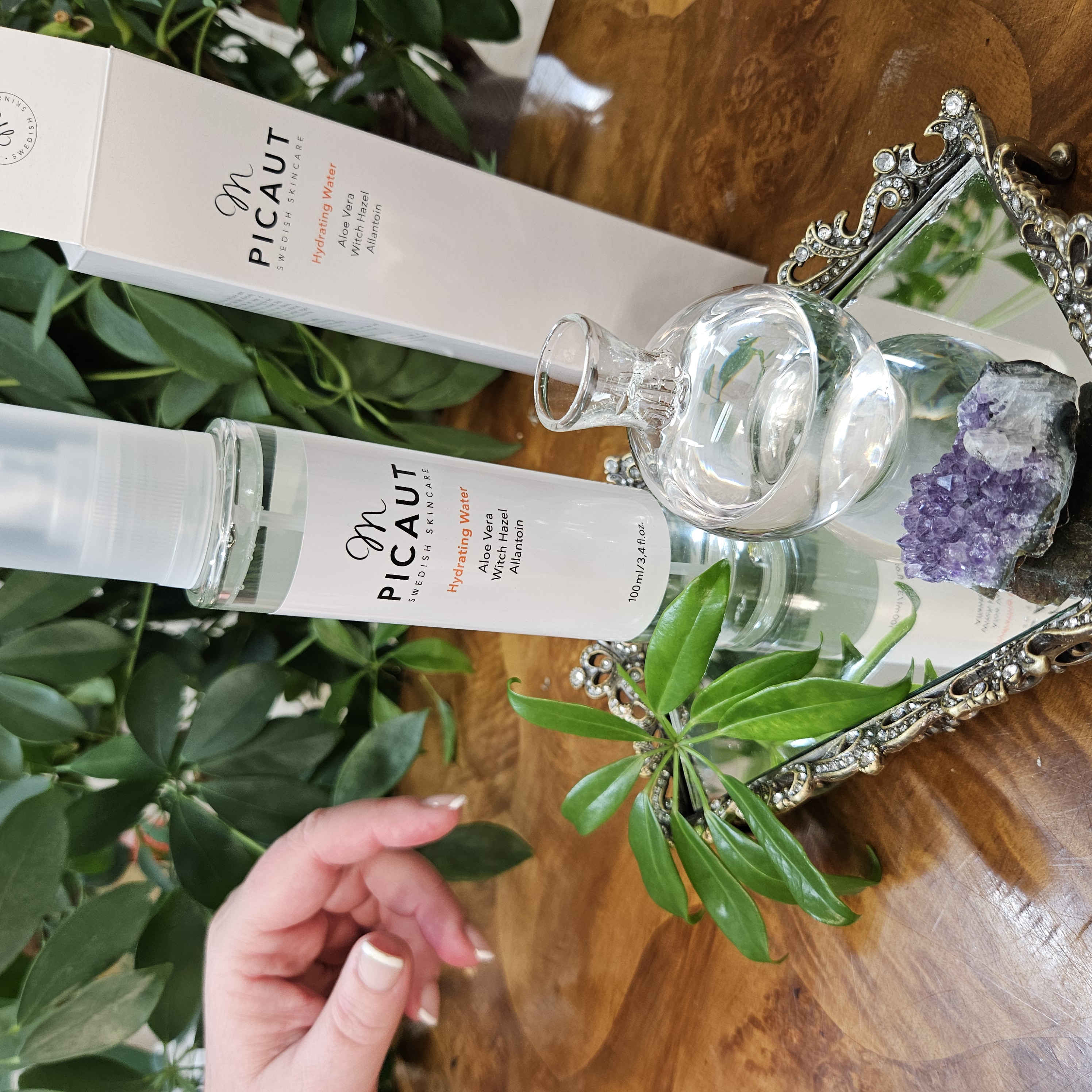 Hydrating Water 100 ml - M PICAUT - 3