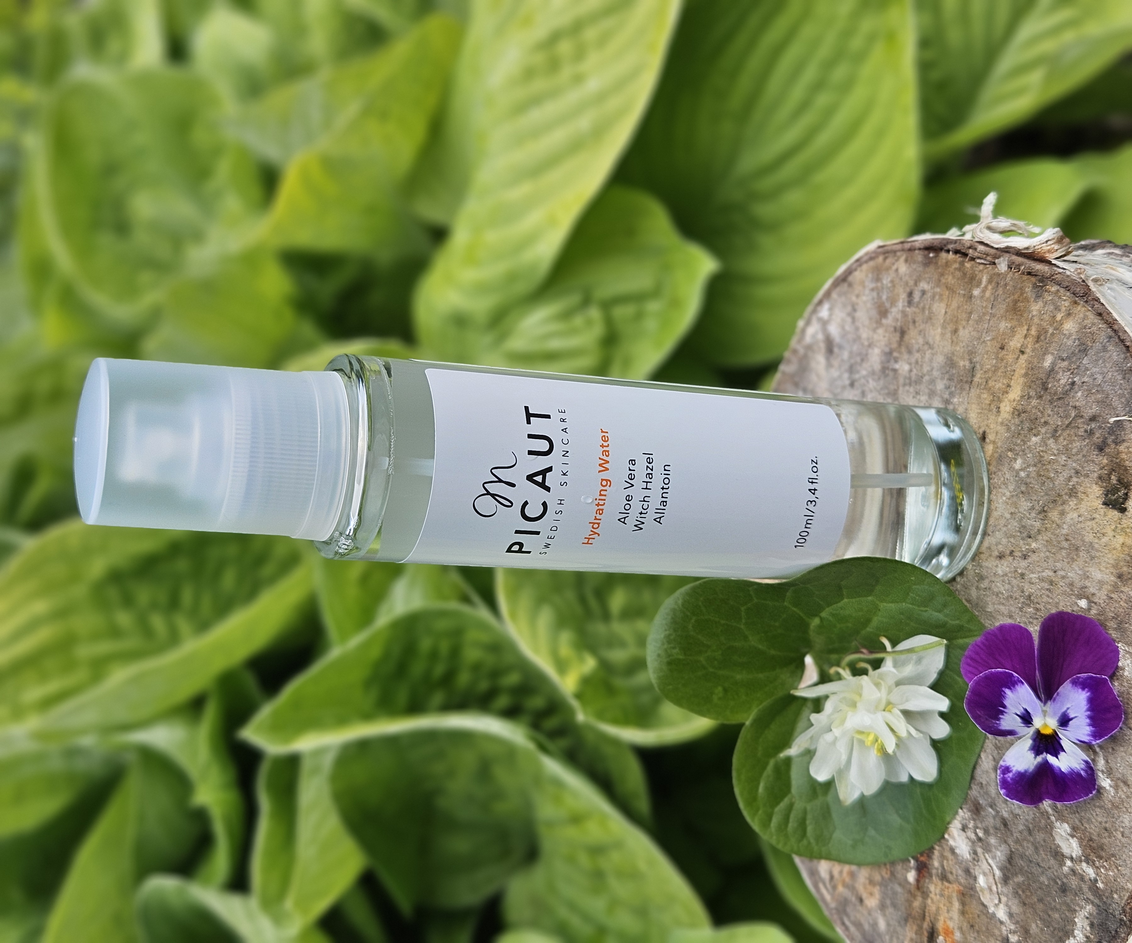 Hydrating Water 100 ml - M PICAUT