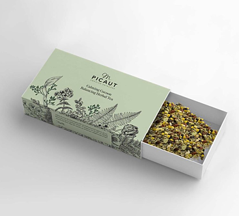 Calming Cocoon Balancing Herbal Tea, 100 g - M PICAUT