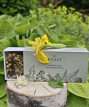 Calming Cocoon Balancing Herbal Tea, 100 g - M PICAUT