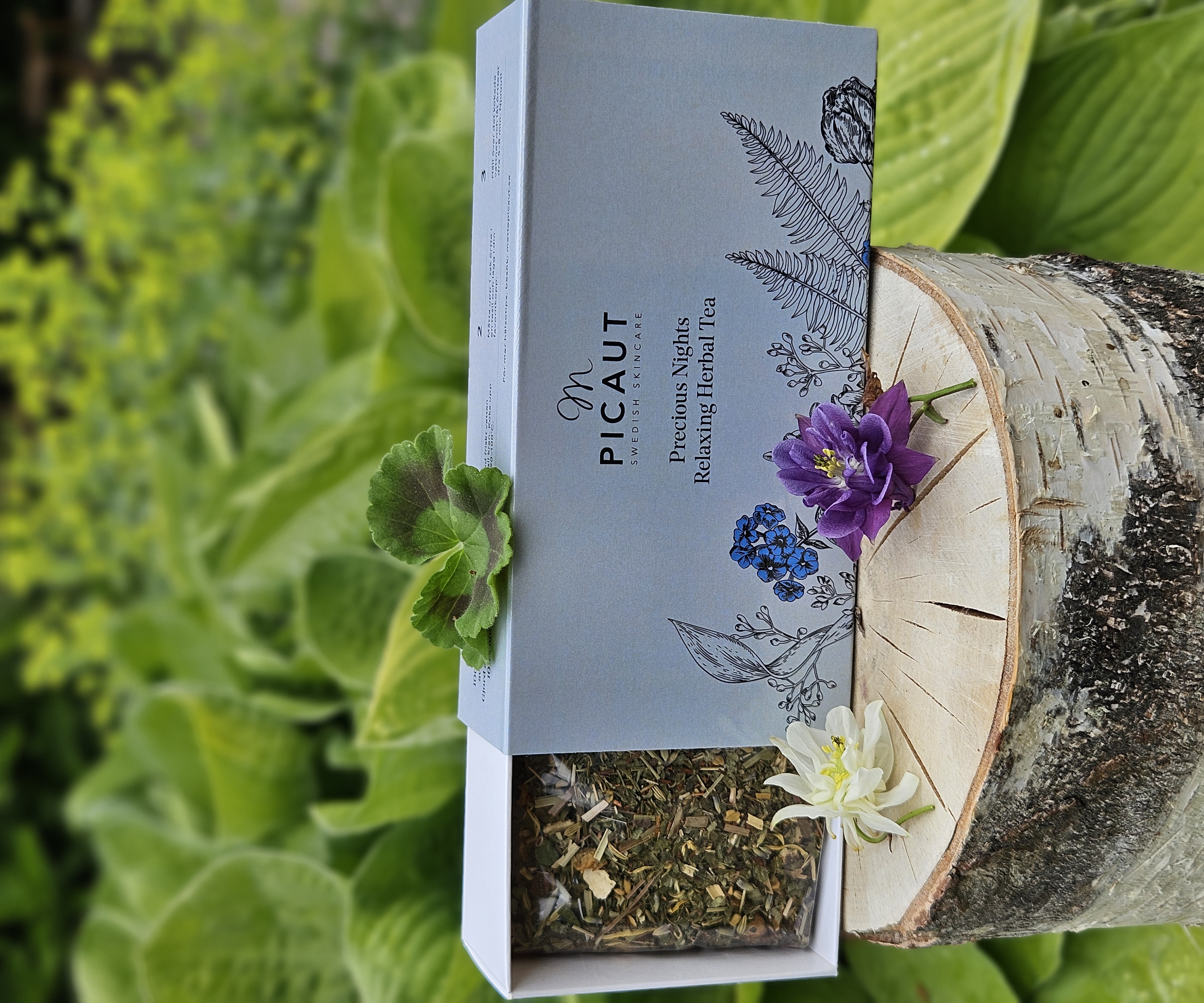 Precious Nights Relaxing Herbal Tea, 100 g - M PICAUT