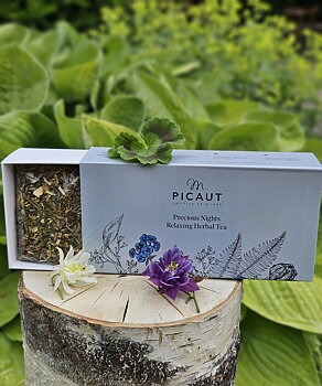 Precious Nights Relaxing Herbal Tea, 100 g - M PICAUT