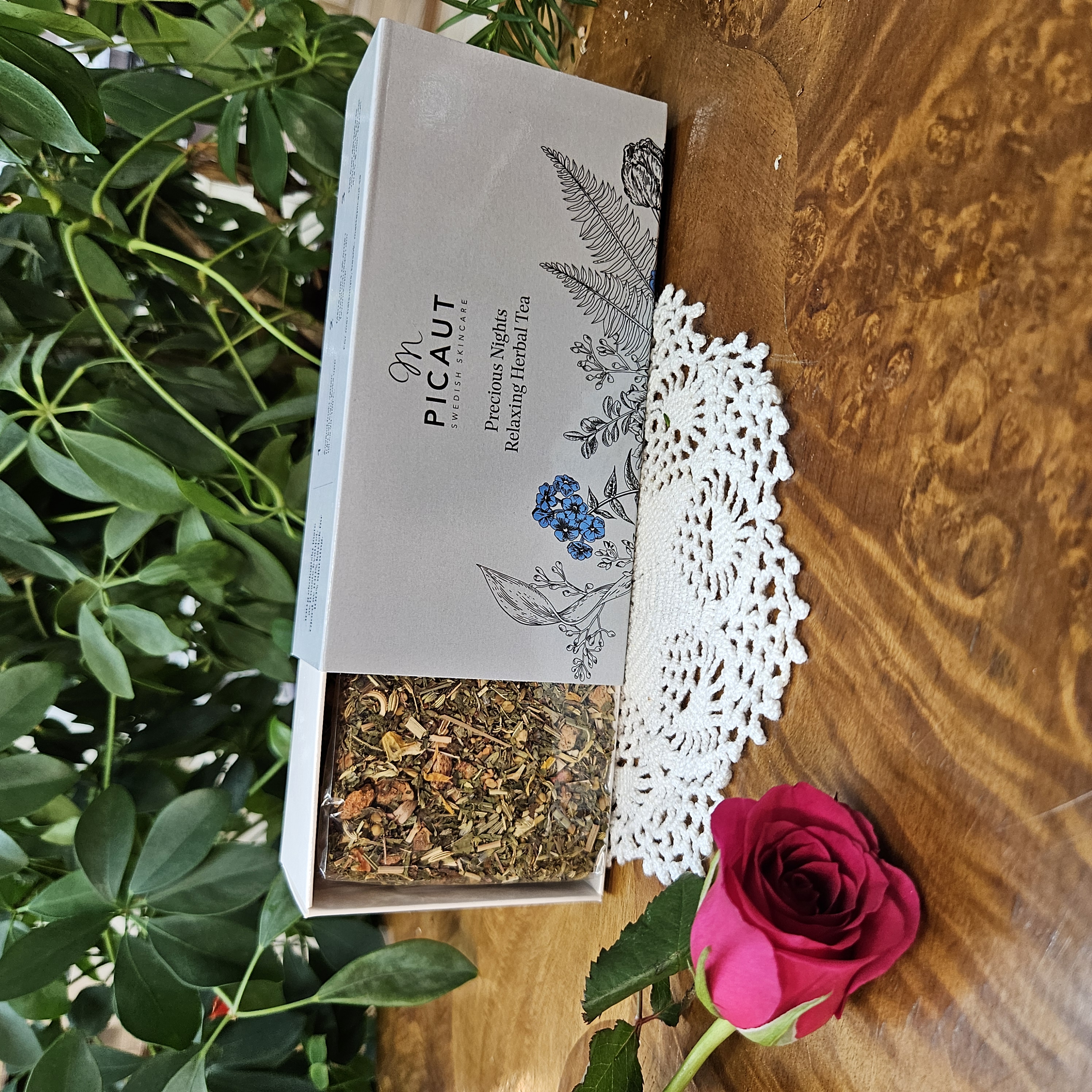 Precious Nights Relaxing Herbal Tea, 100 g - M PICAUT - 2