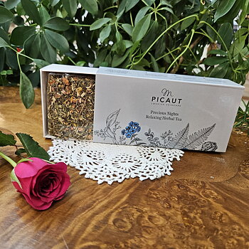 Precious Nights Relaxing Herbal Tea, 100 g - M PICAUT