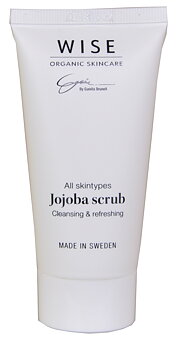 Bonusgåva 6000 poäng  Jojoba Scrub 50ml - Wise Organic beauty, värde 419kr