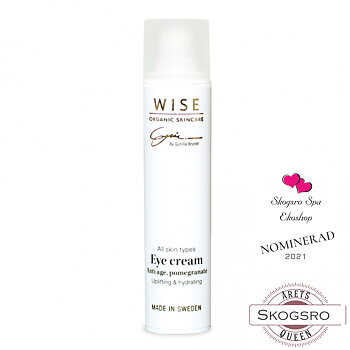 Ögonkräm Eye cream  15ml - WISE Organic beauty