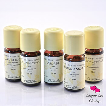Bergamott eko eterisk olja 10 ml - Crearome