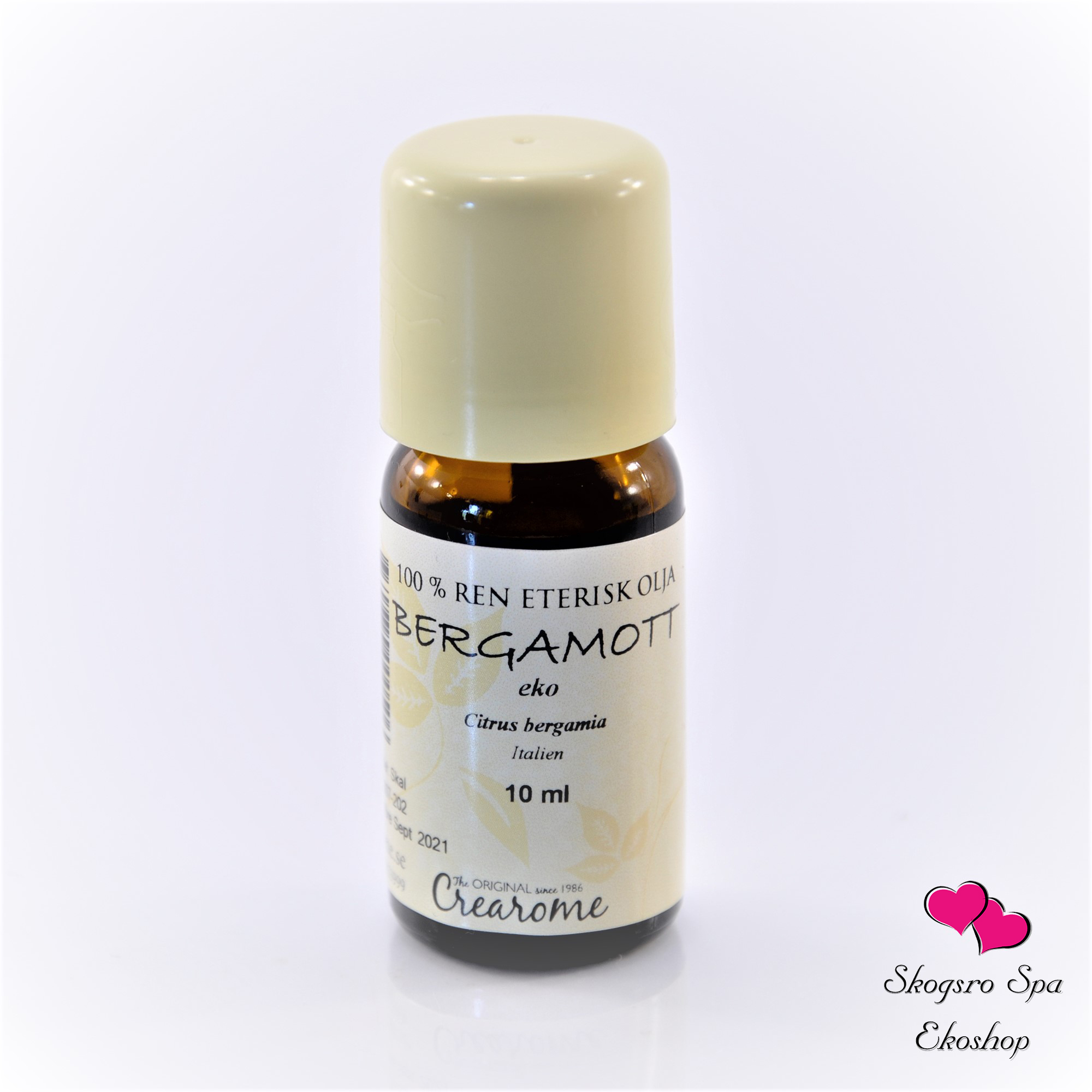 Bergamott eko eterisk olja 10 ml - Crearome