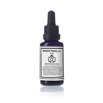 Bonusgåva 4500 Ansiktsolja lyx 30ml Grevinnans rum värde 449 kr 