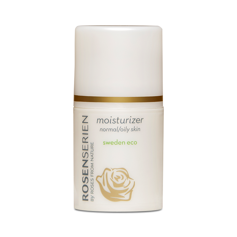 Face cream Moisturizer normal/oily skin 50 ml -  Rosenserien 