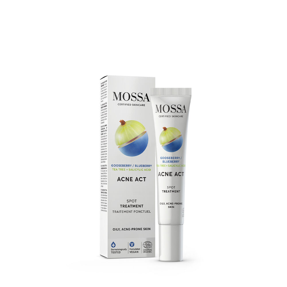 Bonusgåva 1200 poäng Acne Act Spot Treatment 10ml MOSSA , bäst före 09 2026, värde 155kr - 3