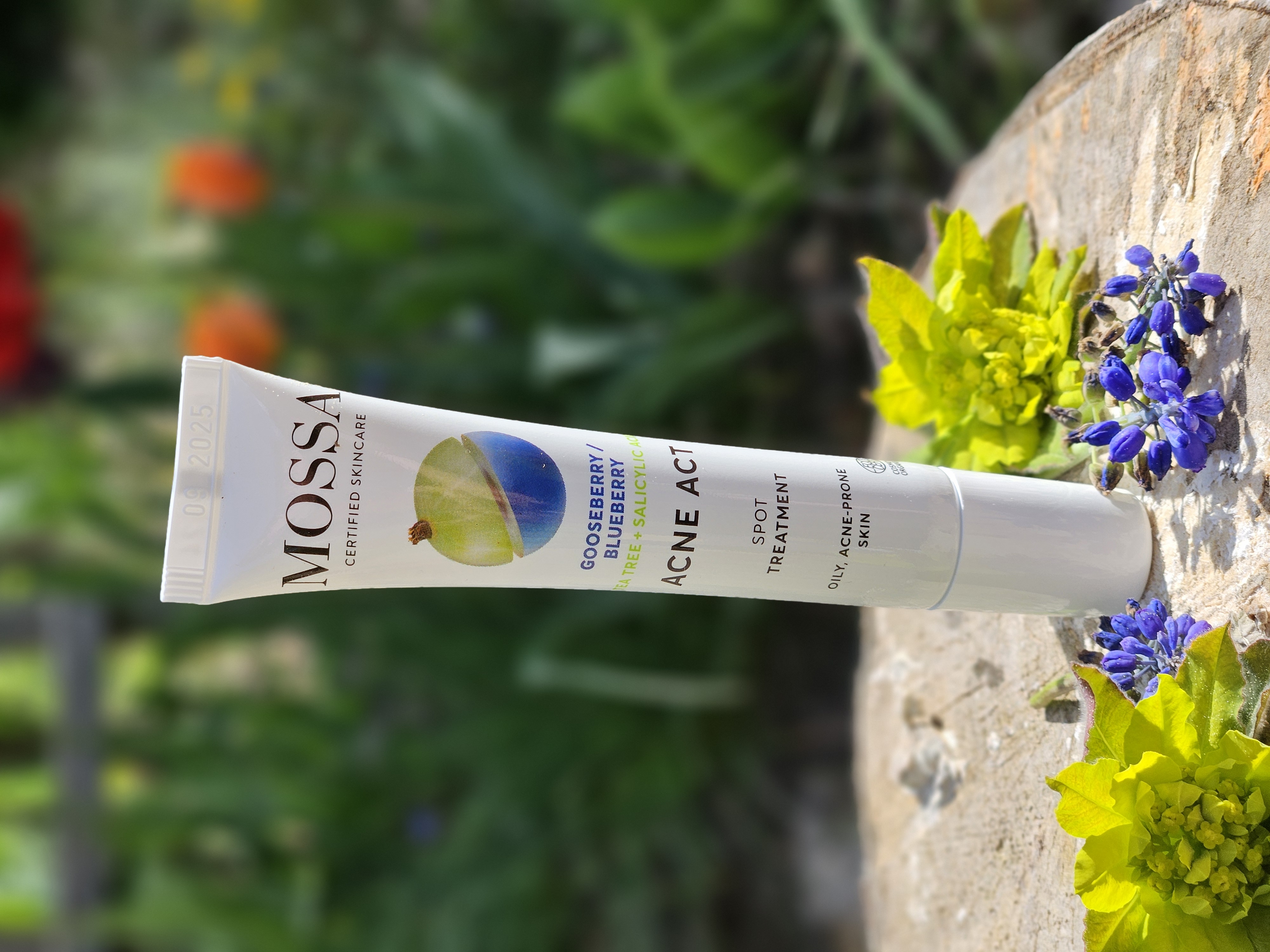 Bonusgåva 1200 poäng Acne Act Spot Treatment 10ml MOSSA , bäst före 09 2026, värde 155kr - 2