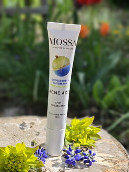 Bonusgåva 1200 poäng Acne Act Spot Treatment 10ml MOSSA , bäst före 09 2026, värde 155kr
